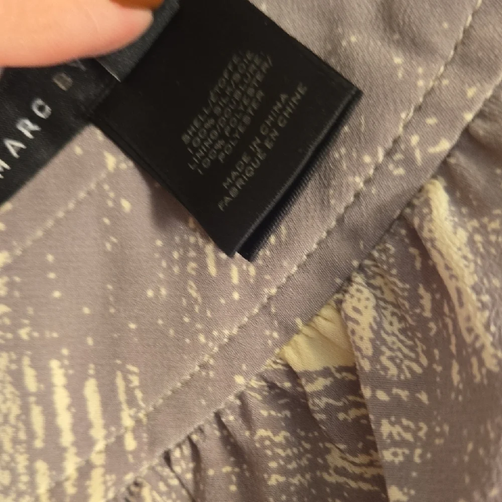 Marc By Marc Jacobs Lavender/Gray Checkered Mini Dress - Picture 3 of 4